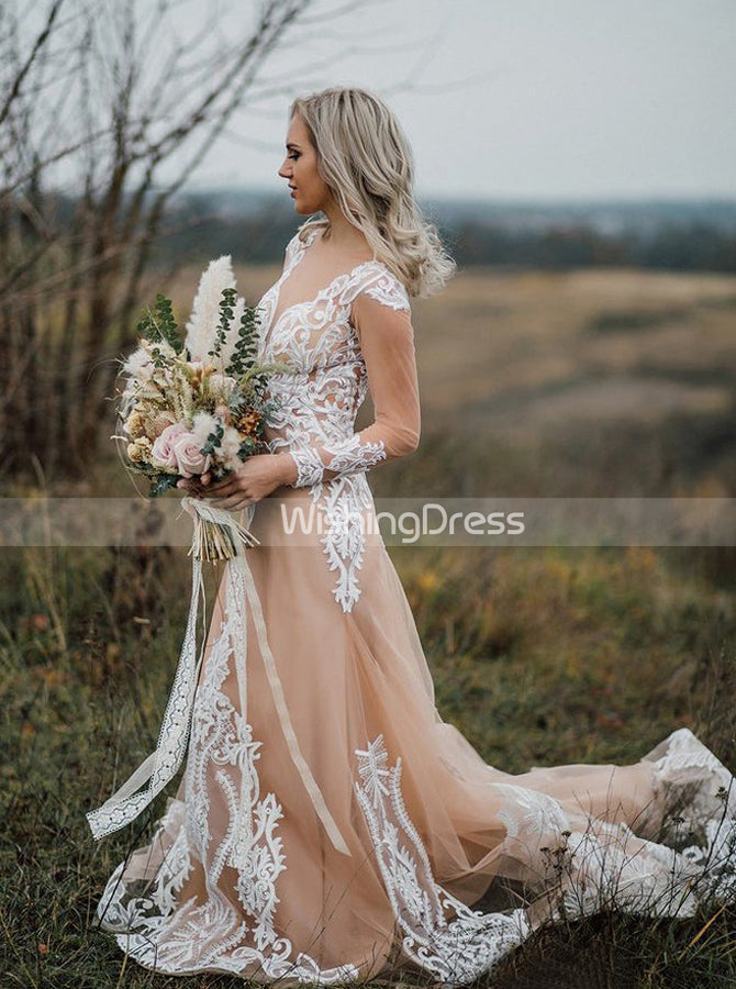 bohemian bridal dresses